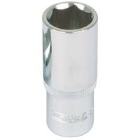 KS Tools 1/2" CHROMEplus Sechskant-Stecknuss, lang, 15/16"