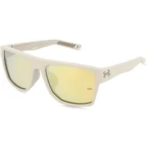 Under Armour UA LAUNCH 2/G Herren-Sonnenbrille Vollrand Eckig Kunststoff-Gestell, grün