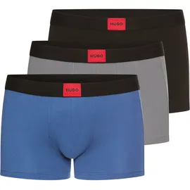 hugo underwear Trunk bunt XXL 3er Pack