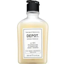Depot 501 Moisturizing & Clarifying Beard Shampoo 250 ml