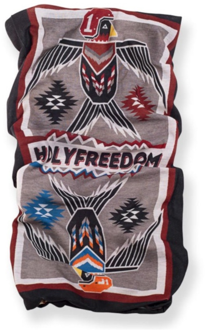 Holyfreedom Tomahawk Primaloft Multifunctionele hoofddeksels, zwart-grijs, Eén maat Voorman