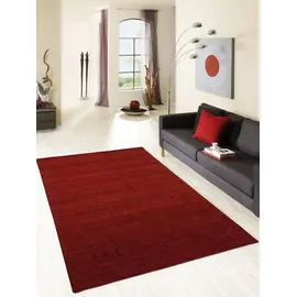 TEPGO Tashi Gabbehteppich 70 x 140 cm Rot