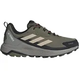 Adidas Terrex Anylander Rain.rdy Wanderschuhe - Olive Strata / Wonder Beige / Core Black - EU 49 1/3