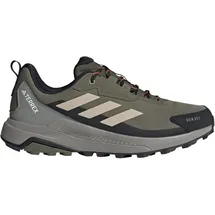 Adidas Terrex Anylander Rain.rdy Wanderschuhe - Olive Strata / Wonder Beige / Core Black - EU 49 1/3