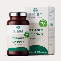 MYLILY Algenkraft Veganes Omega 3 Kapseln 90 St.