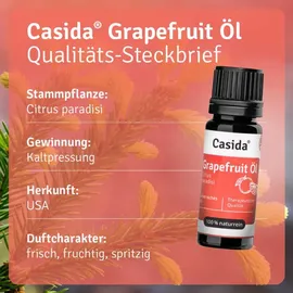 Casida Grapefruit Öl 10 ml