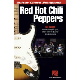 HAL LEONARD Red Hot Chili Peppers: Guitar Chord Songbook: Songbook für Gesang, Gitarre