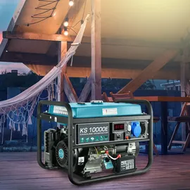 Könner & Söhnen KS 10000E Benzin Stromerzeuger Generator Stromgenerator Notstrom