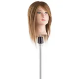 XanitaliaPro Übungskopf mittelkurzes Echthaar 30cm Farbe 6