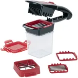 Nicer Dicer Quick XXL - grau|rot