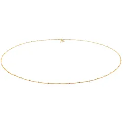 Elli Schmuckzubehör Taillenkette Body Chain Kugelkette 925 Silber Gold Damen 