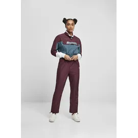 Starter Ladies Starter Colorblock Pull Over Jacket - Violet
