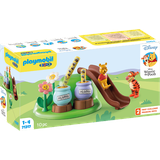Playmobil 1.2.3 - Disney Winnies & Tiggers Bienengarten (71317)