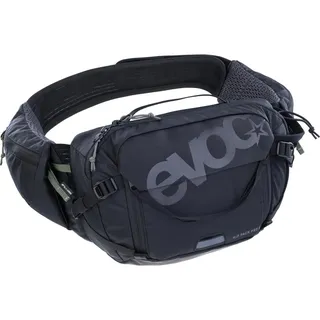 Evoc Hip Pack Pro 3 + Hydration Bladder 1.5 Hüfttasche (Größe 3L, schwarz)