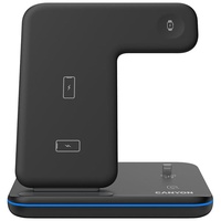 Canyon WS-302 wireless charging stand - 3-in-1 - Lightning/Micro-USB