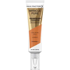Max Factor Miracle Pure Skin-Improving Foundation 30 ml 84 Soft Toffee