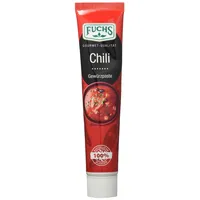 Fuchs Gewürze – Chili Gewürzpaste, vollmundig pikantes Aroma, Paste zum Würzen von scharfen Soßen, Fleisch-Gerichten oder Suppen jeglicher Länder-Küchen, 65 g