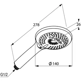 Kludi Freshline 6790043-00