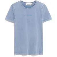 Armedangels T-Shirt mit Label-Print Modell Ebaanora GMT Dye in