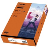 Inapa tecno Colors, A4, 160g intensivorange