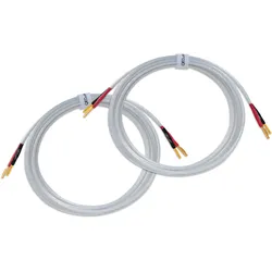 QED Performance XT25 Lautsprecherkabel 2 x 5m