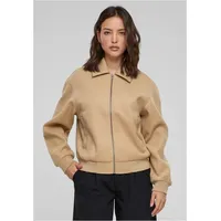 URBAN CLASSICS Boxy Jacke Warm Sand L