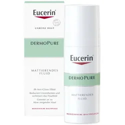 Eucerin DERMOPURE MATTIERENDES FLUID + 3 ? sparen* 50 ml Körperpflege