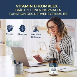 biovana Nervenquelle Vitamin B Komplex Kapseln 60 St.