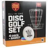 Discmania Wurfscheibe Discgolf-Set All-In-One
