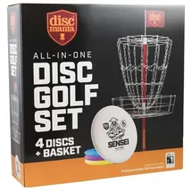 Discmania Wurfscheibe Discgolf-Set All-In-One