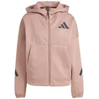 Adidas Damen Kapuzensweat Z.N.E. Zip (normal - WARCLA, XL