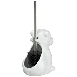 Wenko WC-Bürstengarnitur Bulldog Weiß (1 St.)
