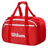 Wilson Tennistasche Super Tour Red Small rot