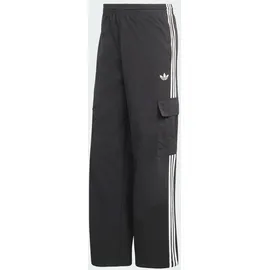 adidas ADICOLOR CLASSICS 3-STREIFEN CARGOHOSE - Black - XL