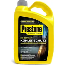 Prestone Kühlerfrostschutz Gelb 4 l