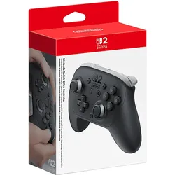 NINTENDO Switch 2 Pro Controller Schwarz für Nintendo
