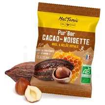 Meltonic Pur'Bar Bio-Energieriegel - Kakao-Haselnuss Weiß TU