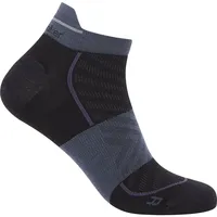 Icebreaker Run+ Ultralight Micro Laufsocken Black 44,5-46,5