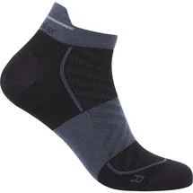 Icebreaker Run+ Ultralight Micro Laufsocken Black 44,5-46,5