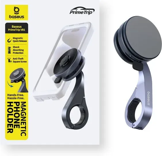 Baseus OS-PrimeTrip VB1 Fahrradlenkerhalterung Space Grau