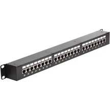 DeLock 43295 Patch-Panel 1 HE Schwarz