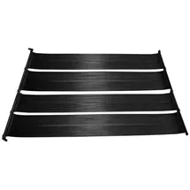 vidaXL Solar-Panel schwarz 6,20 m