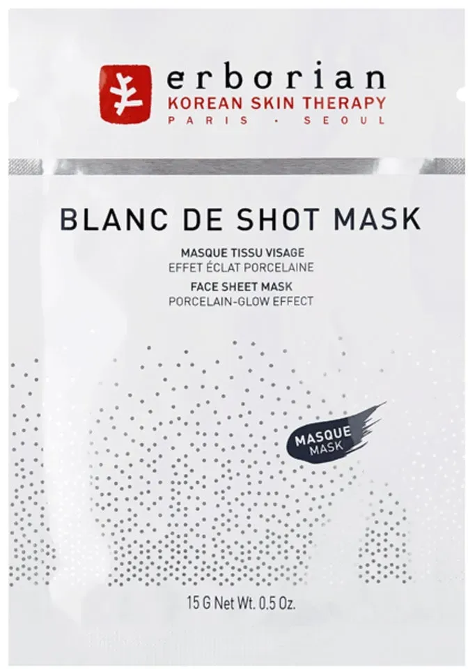 Blanc de Shot Mask