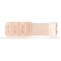 Pro Home BH Verlängerung, flexible Erweiterung für BH's - Elastischer Bra Extender 2 Haken, Ösen - 9,5cm x 2,5cm - Beige - - BH-Verlängerer -