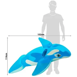 Intex Schwimmtier Wal