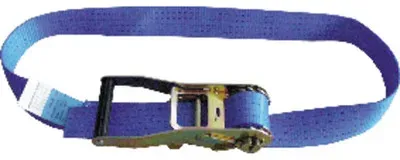 Ratschen-Zurrgurt 50mm 10m einteilig - blau