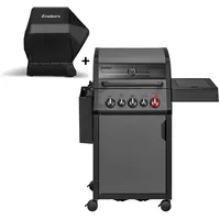 ENDERS Gasgrill Hyde 3 SIKR Turbo schwarz