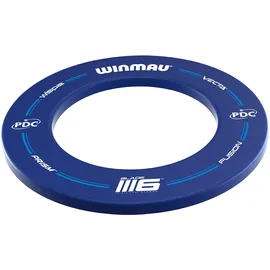 WINMAU PDC Blue Dartscheibe Surround, blau,
