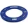 WINMAU PDC Blue Dartscheibe Surround, blau,