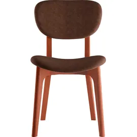 Home Affaire Stuhl COZY Polyester braun